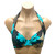 TW29 HALTER UNDERWIRE BRA WITH FOAM CUPS "Pacifica" SNP SLQ