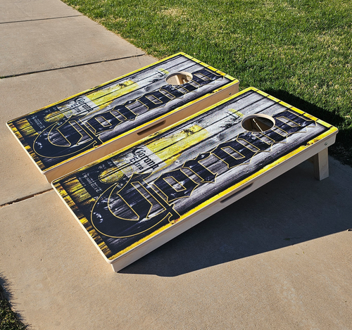 Contagious Cornhole Pro Wrapped Boards