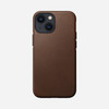 Nomad iPhone 13 leather case brown