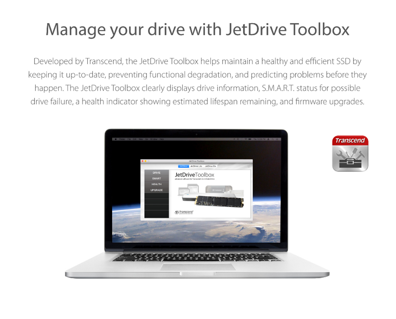 Transcend Jetdrive 825 240GB SSD Upgrade Kit_TS240GJDM825