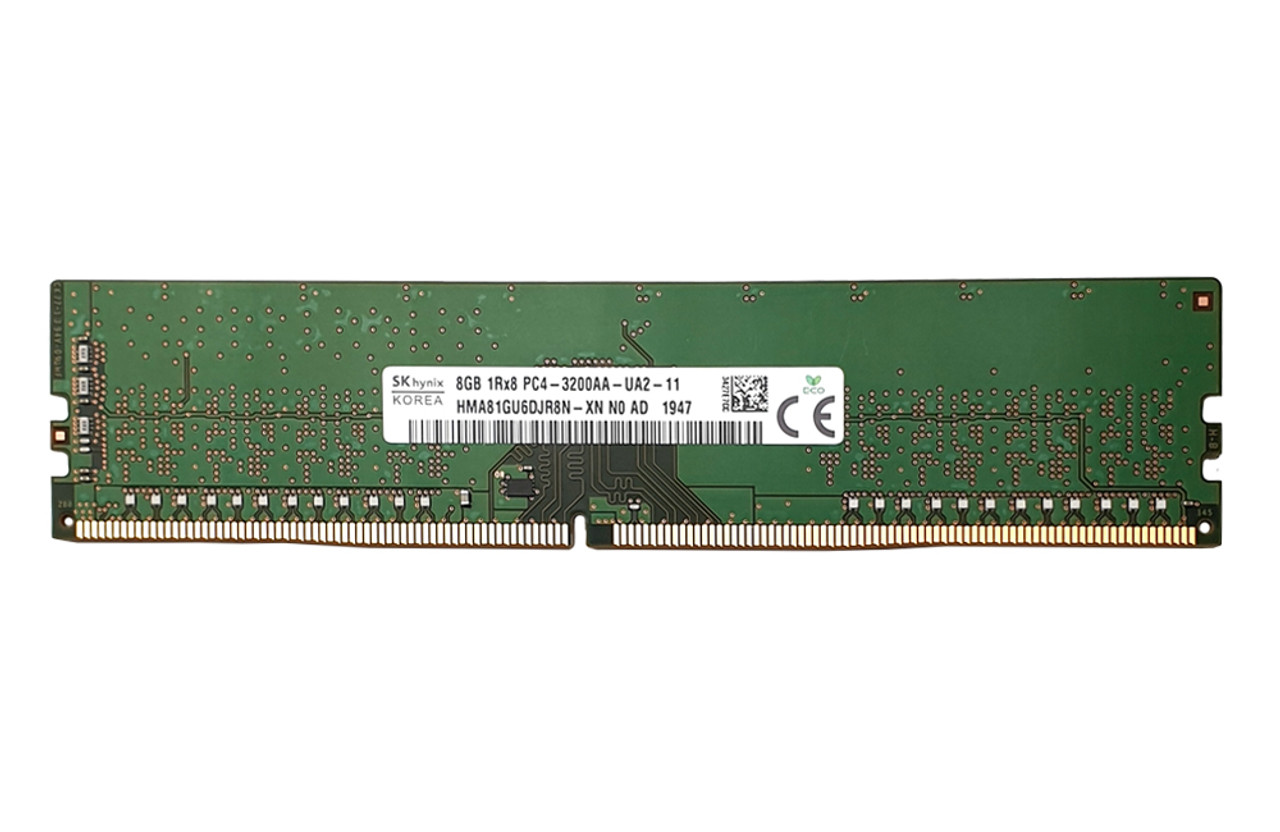 Hynix DDR4 ram memory, 8GB, HMA81GU6DJR8N-XN, DIMM