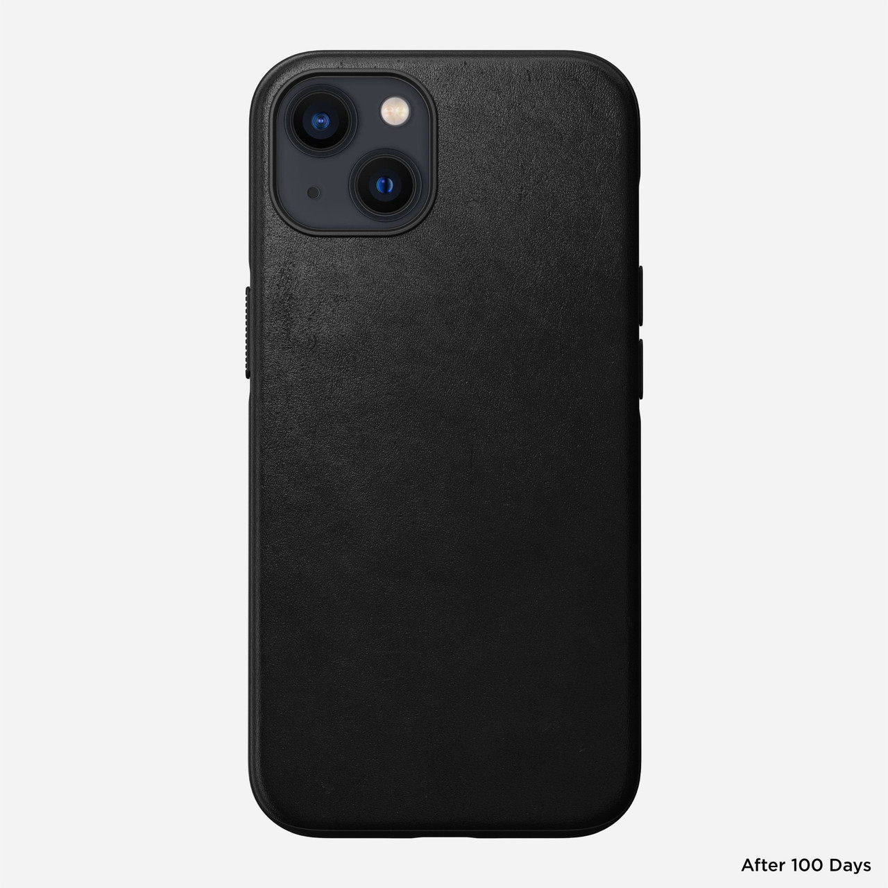 Modern Leather Case for iPhone 13 mini - Black