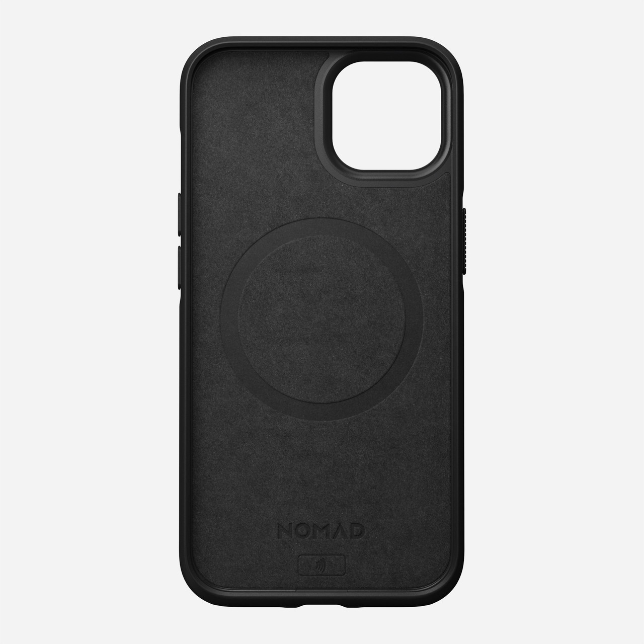Modern Leather Case for iPhone 13 mini - Black