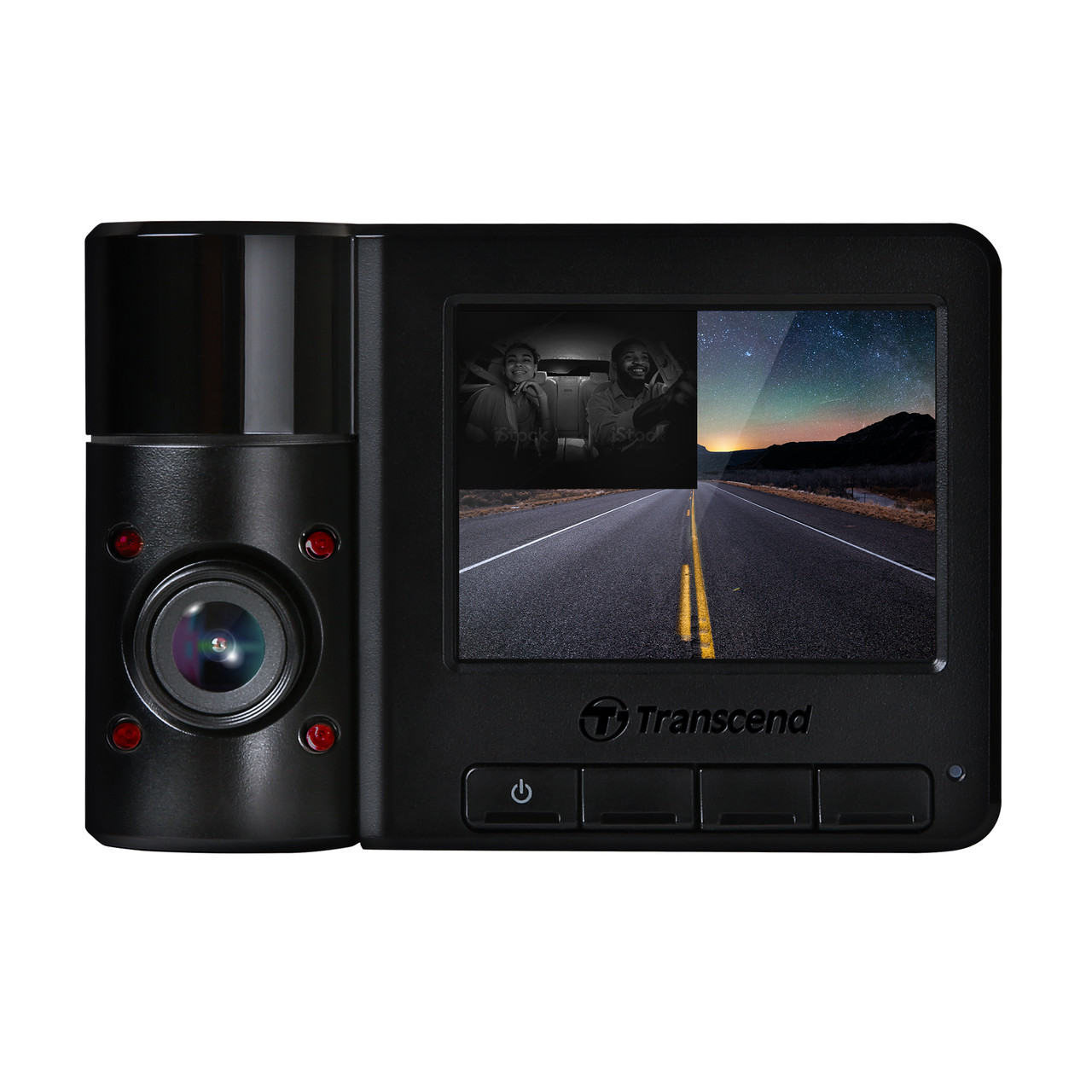Transcend Dual Lens Dashcam DrivePro 550B