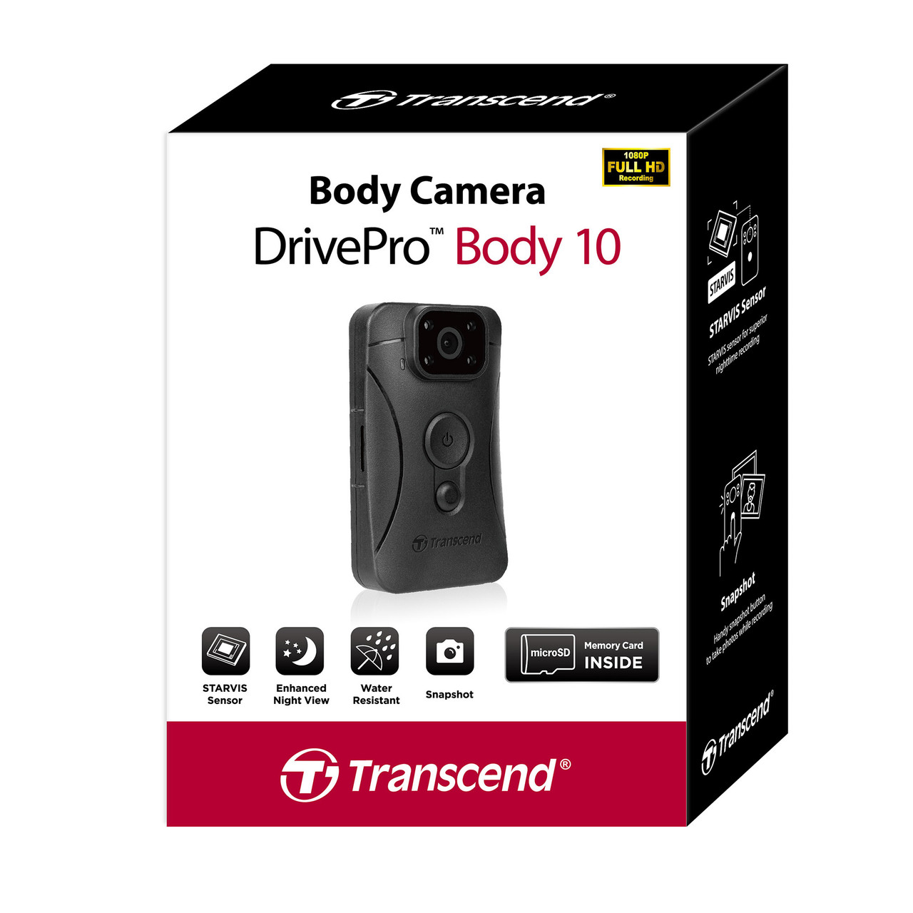 DrivePro Body 10 body camera box