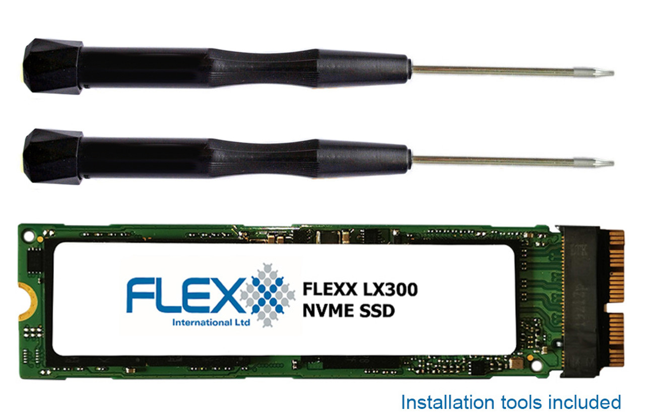 Flexx LX300 PCIe NVME SSD for Apple Mac