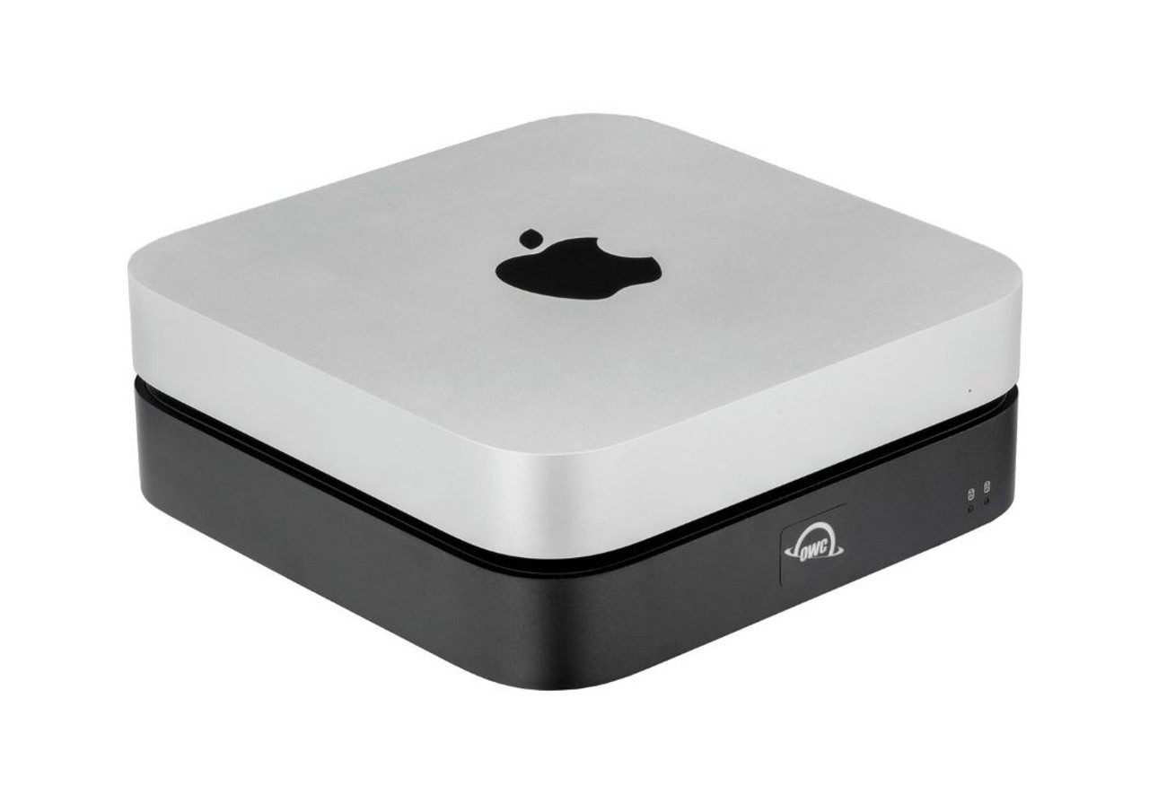 OWC Ministack STX Stackable Storage Enclosure With Thunderbolt Hub Xpansion