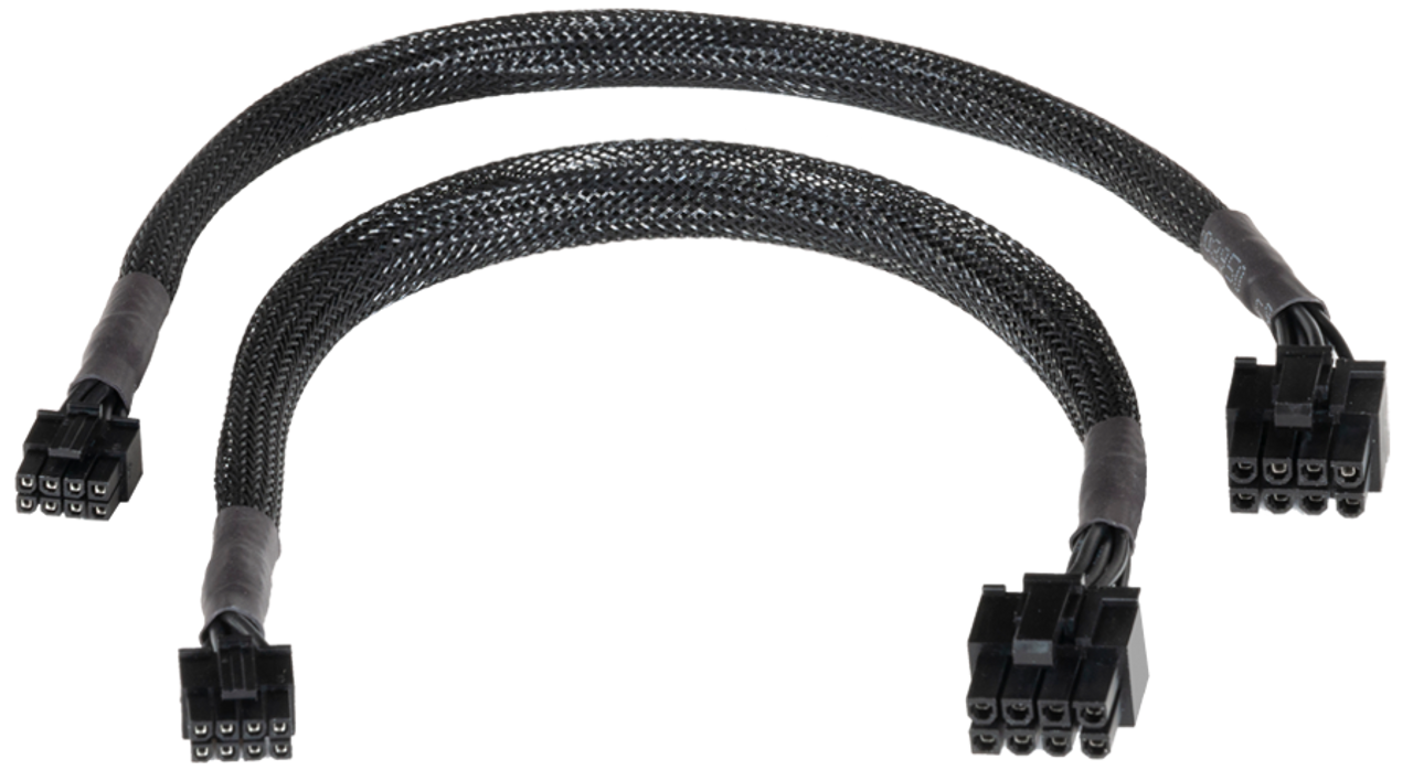 2019 Mac Pro Auxiliary Power Cables (for Radeon RX 6800 XT / 6900 XT)