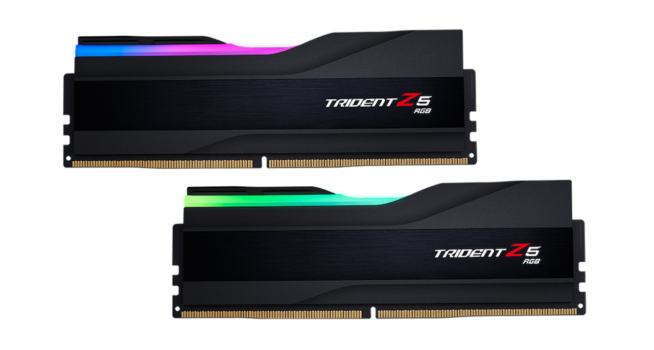 G.Skills Trident Z5 RGB 32GB (2x16GB) DDR5 PC5-48000 6000MHz 