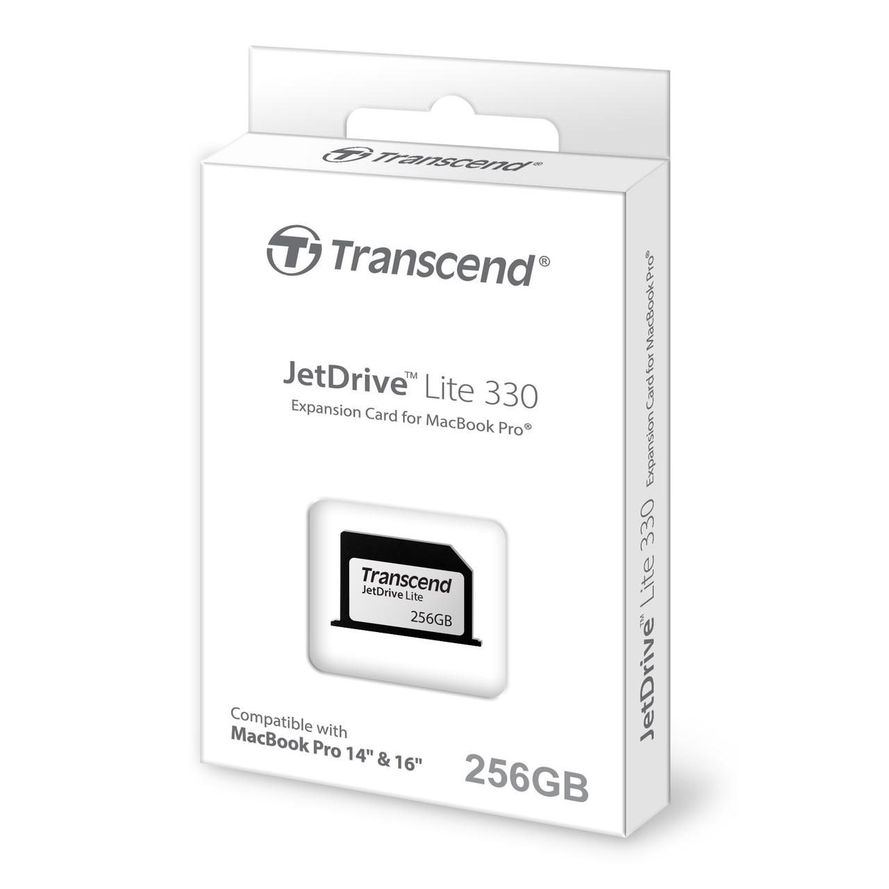 Transcend Jetdrive Lite 330 256GB memory card_package