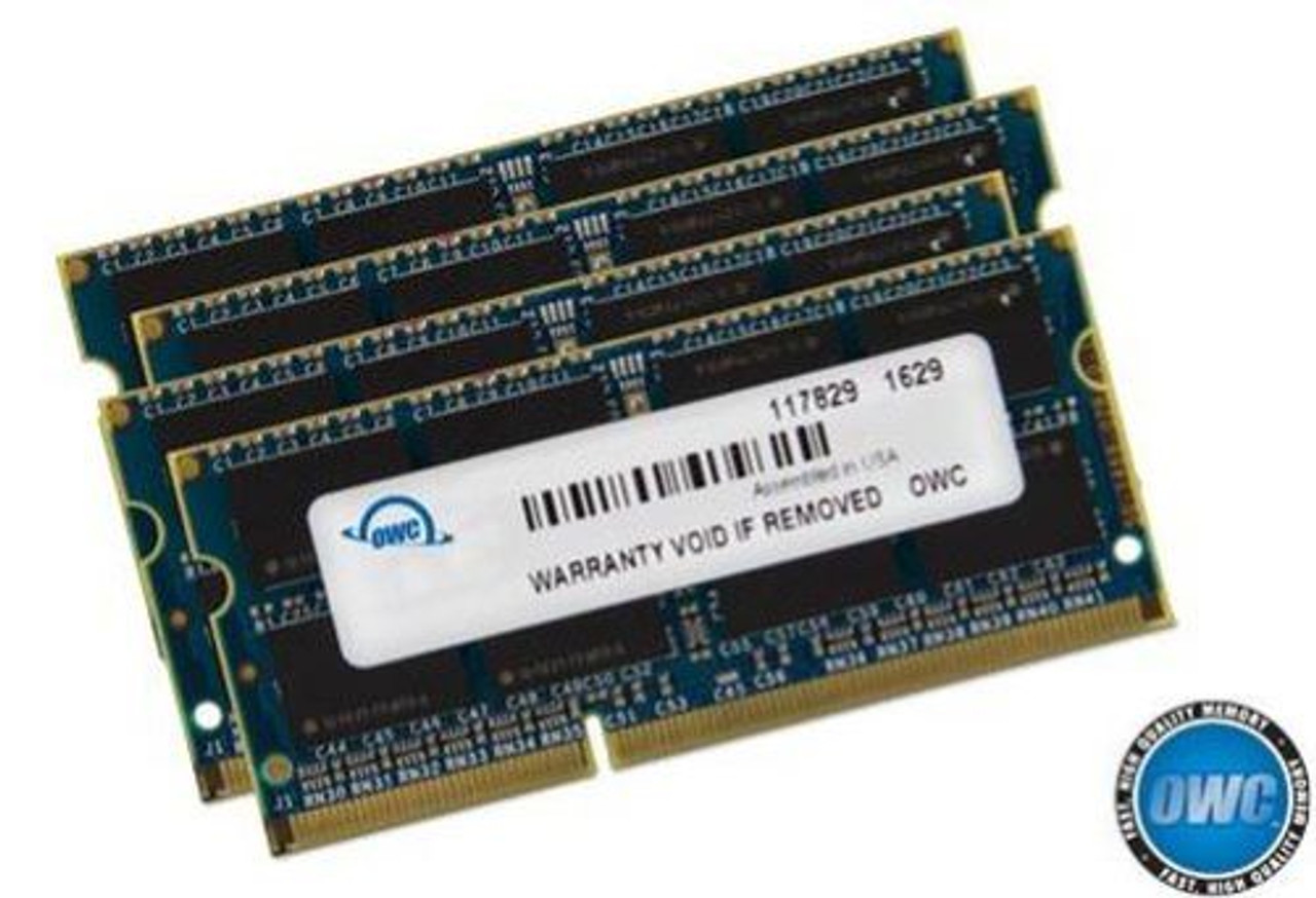 OWC PC3-12800 DDR3 1600MHz SO-DIMM 204 Pin CL11 Ram Memory for 2015 (Late) iMac 27-inch w/Retina 5K models