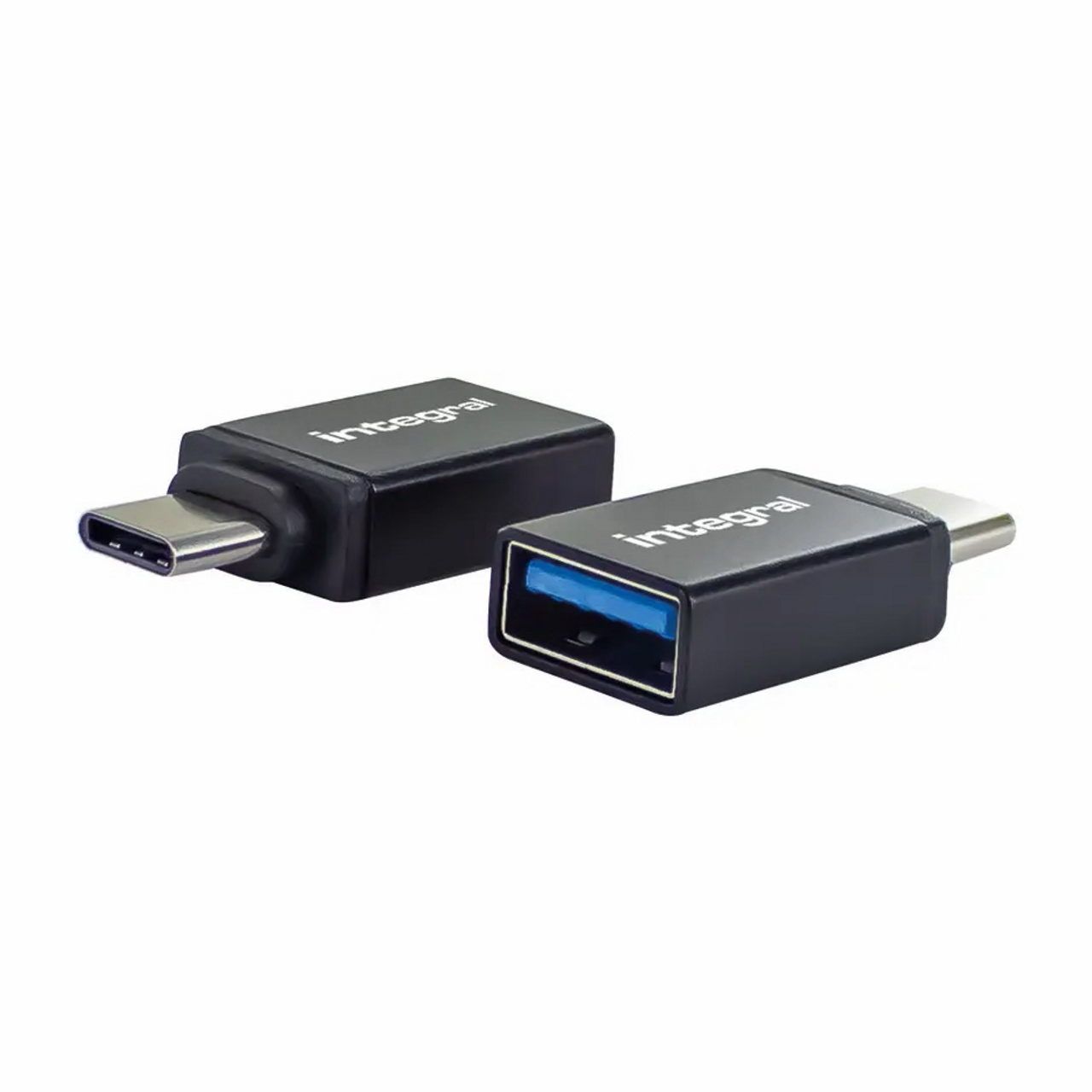 USB Type-A to USB Type-C Converter Twin Pack