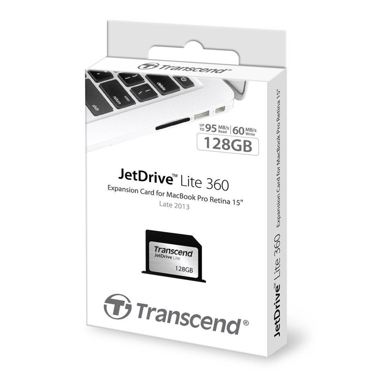 JetDrive™ Lite 360 removable storage expansion card 128GB for Macbook Pro Retina late 2013 and Mid 2014 (TS128GJDL360)