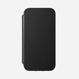 Modern Leather Folio case for iPhone 12 mini - MagSafe 5G compatible - Black