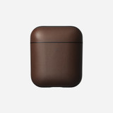 Rugged Leather Case for AirPods  - Rustic Brown
