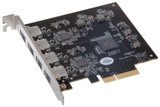 Sonnet Alegro Type - A USB 3.2 Gen2 10Gbps PCIe 4-Port adapter card (USB3-PRO-4P10-E)