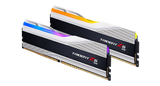 G.Skills Trident Z5 RGB 32GB (2x16GB) DDR5 PC5-48000 6000MHz CL40-40-40-96 1.35V Intel XMP 3.0 gaming ram memory - silver (F5-6000J4040F16GX2-TZ5RS)
