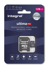 Integral professional high-speed Micro SDXC card UHS-1, U3 V30