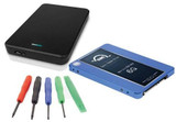 OWC Mercury Electra SSD upgrade kit to change main HDD to SSD on select MacBook Pro Non-Retina and Mac mini 2011-2012