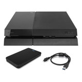 External SSD Upgrade Bundle for Sony PlayStation 4