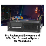 Sonnet xMac Studio with Echo III PCIe card expansion module