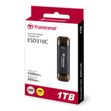 Transcend USB-C Portable SSD model ESD310C_package