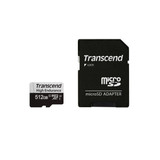 Transcend microSD with adapter U1 High Endurance memory card_TS512GUSD350V