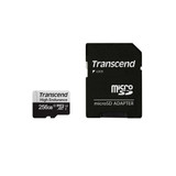 Transcend microSD with adapter U1 High Endurance memory card_TS256GUSD350V