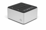 OWC Drive Dock U2 USB 3.2 (10Gb/s) Dual Drive Bay Solution for 2.5-inch and 3.5-inch NVMe U.2 and SATA Drives