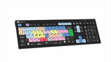 Media Composer Nero Slimline Keyboard for PC - UK English