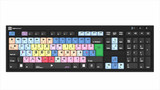 Media Composer Nero Slimline Keyboard for PC - UK English