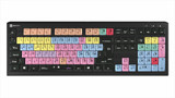 Logickeyboards Pro Tools ASTRA 2 Backlit Keyboard for PC - UK English
