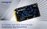 Integral M.2 PCIe Gen3 x4 NVME (2242) SSD