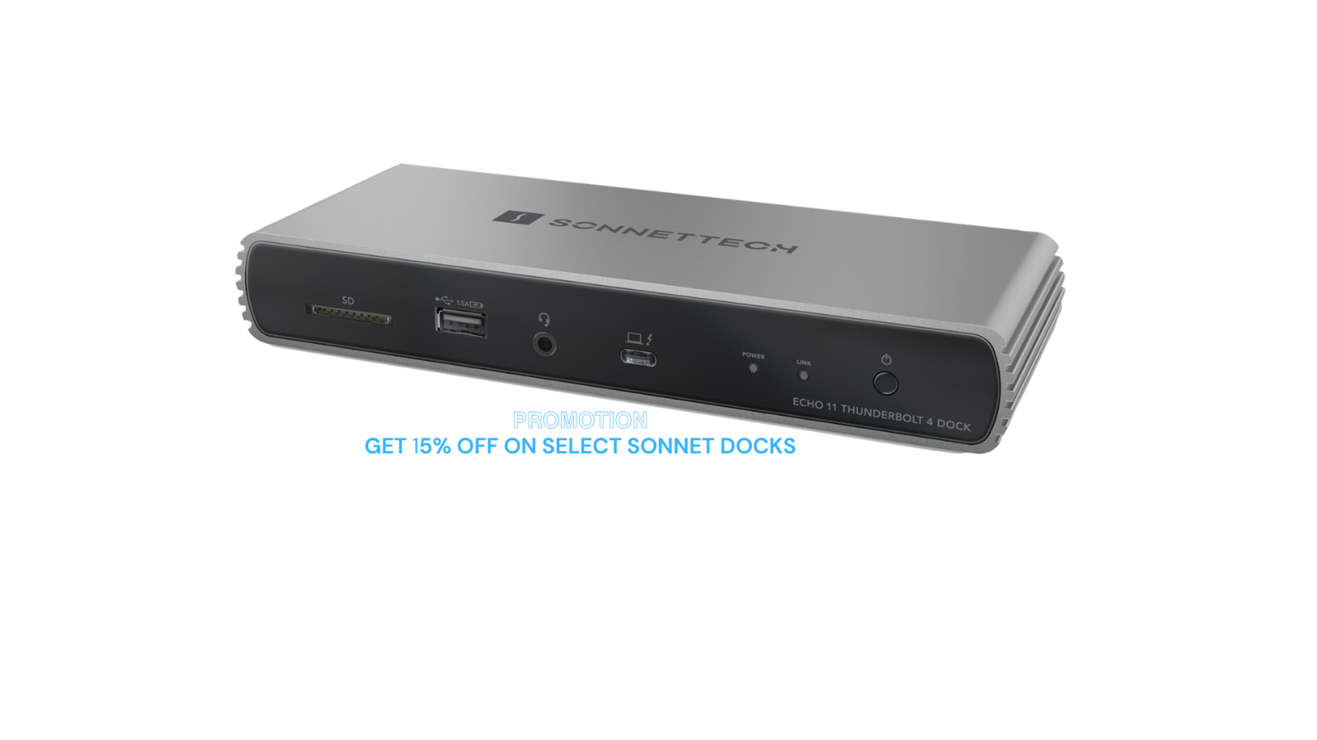 Sonnet's Latest Thunderbolt 4 Dock Features Internal SSD Enclosure