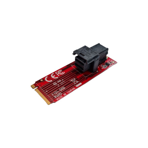 Lycom DT-131,M.2 Module with miniSAS HD 36P to U.2 PCIe-NVMe SSD