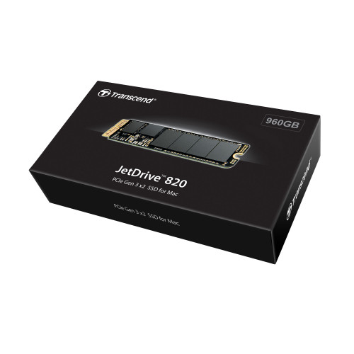 Transcend Jetdrive 820, 480GB SSD Upgrade Kit _box