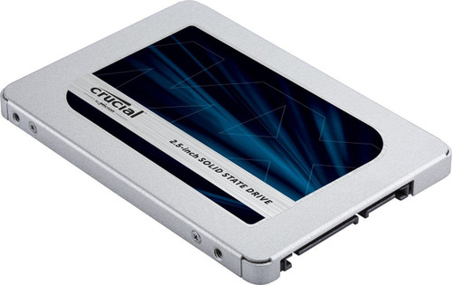 Crucial MX500 500GB SATA 2.5-inch 7mm (with 9.5mm adapter) Internal SSD CT500MX500SSD1
