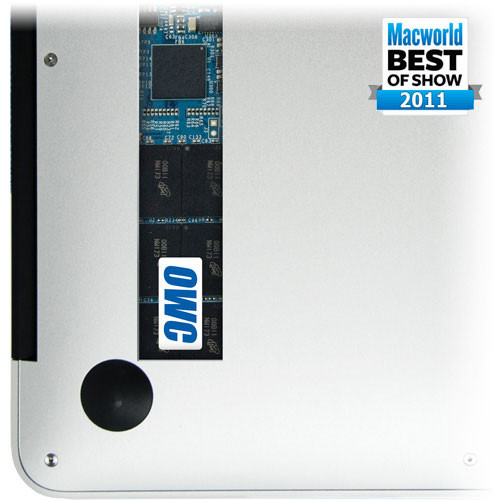 OWC 1TB Aura Pro 6G Solid State Drive upgrade for MacBook Air (Late 2010 - Mid 2011)