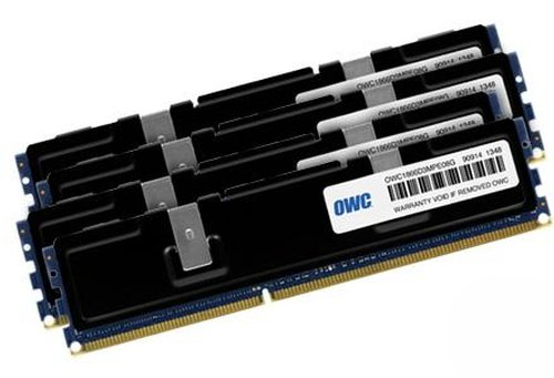 64.0GB OWC Memory Upgrade Kit 4 x 16.0GB PC3-8500 DDR3 ECC 1066MHz 240 Pin SDRAM (OWC85MP3S9M064K)