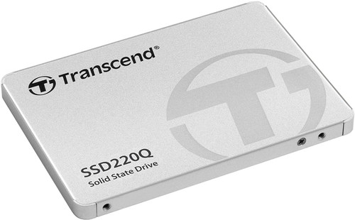 Transcend 2TB 2.5-inch SATA III 6G QLC 220Q series SSD