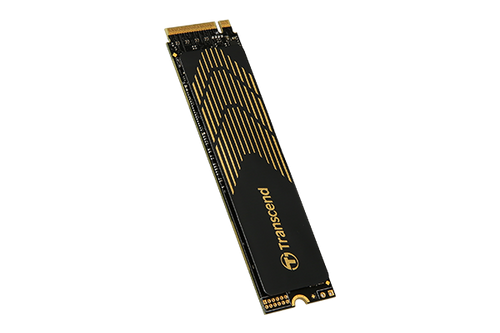 Transcend 500GB high-end NVME PCI Express Gen4x4 3D NAND M.2 2280 SSD