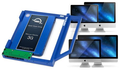 OWC Data Doubler Optical Bay Hard Drive/SSD Mounting Solution for iMac (2009 - 2011) (OWCDIDIMCL0GB)