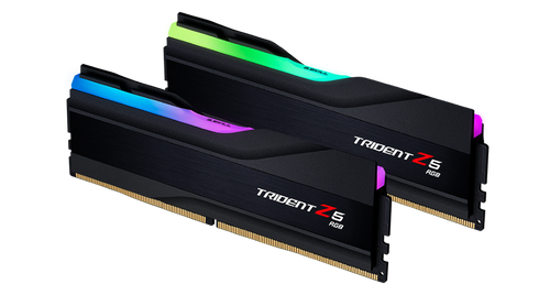 G.Skills Trident Z5 RGB 32GB (2x16GB) DDR5 PC5-44800 5600MHz CL36-36-36-89 1.20V Intel XMP 3.0 gaming ram memory - black (F5-5600J3636C16GX2-TZ5RK)