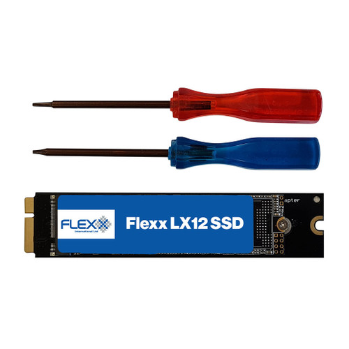 Flexx LX12 SSD 256GB upgrade kit for MacBook Air 2012  (FLX12256GBSSD2)