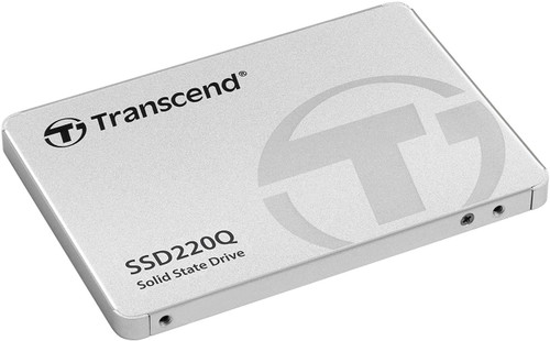 Transcend 220Q series 2.5-inch SATA III 6G QLC SSD