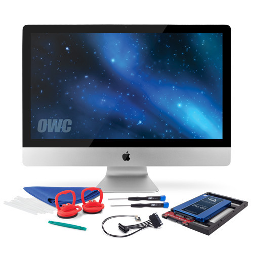 OWC DIY Bundle with Mercury Extreme Pro 6G SSD to swap main HDD for SSD on all 2011 iMac