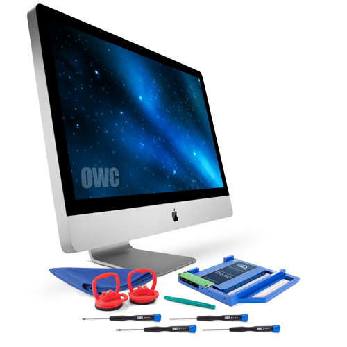 OWC DIY bundle to Replace your iMac DVD Drive with SSD on selected 27-inch 2009,2010 and 2011 iMacs