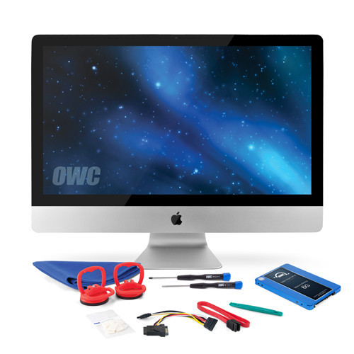 OWC Bundle with Mercury Extreme Pro 6G SSD - add extra SSD on 27-inch iMac 2010