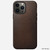 Modern Leather Case for iPhone 13 Pro Max - Rustic Brown