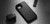 Modern Leather Case for iPhone 13 - Black